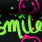 Preview: Sweat angeraut HAPPY SMILE by Christiane Zielinski